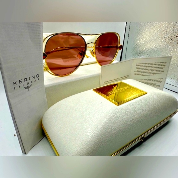 🏆Boucheron Paris BC0030S 006‼️Size 55-15-140‼️Palladium plated‼️ - Picture 13 of 16